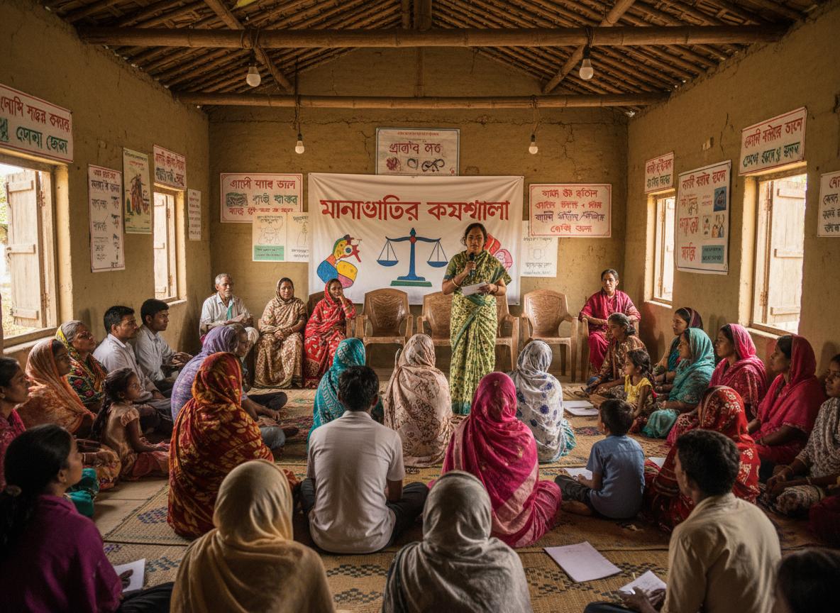 Human Rights and Legal Aid